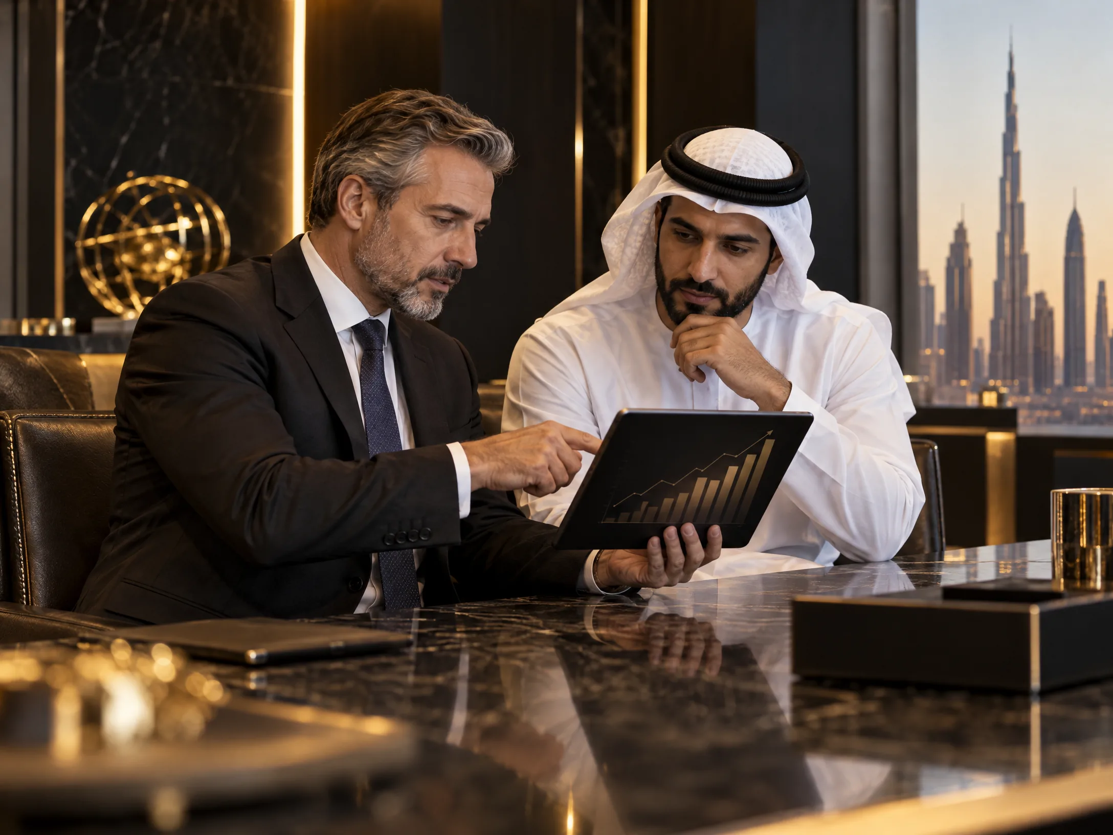 Investment partnerships and institutional security